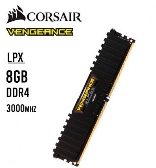 MEMORIA CORSAIR VENGEANCE LPX, 8GB, DDR4, 2666MHZ