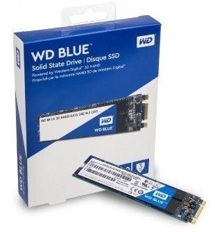 DISCO SOLIDO WESTERN DIGITAL M.2  250GB SSD BLUE