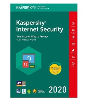 ANTIVIRUS KASPERSKY INTERNET SECURITY FULL - 1 LICENCIA BLISTER - 1AÑO