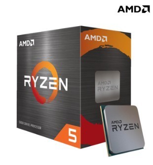 PROCESADOR AMD RYZEN 5 5600X, 3.70GHZ, 32MB L3, 6 CORE, AM4, 7NM